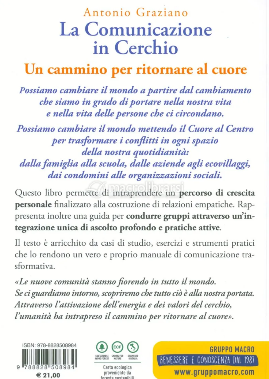La Comunicazione in Cerchio