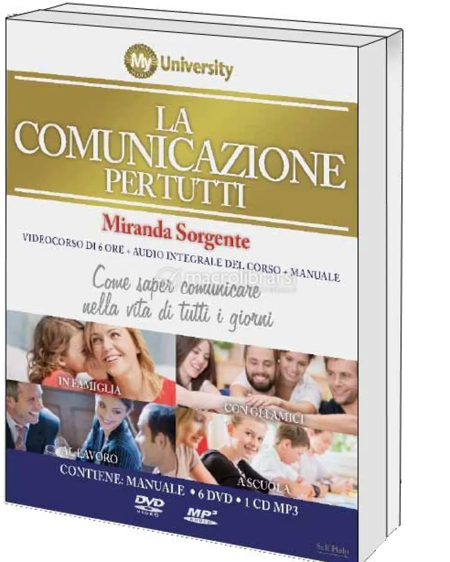 La Comunicazione per Tutti - Cofanetto