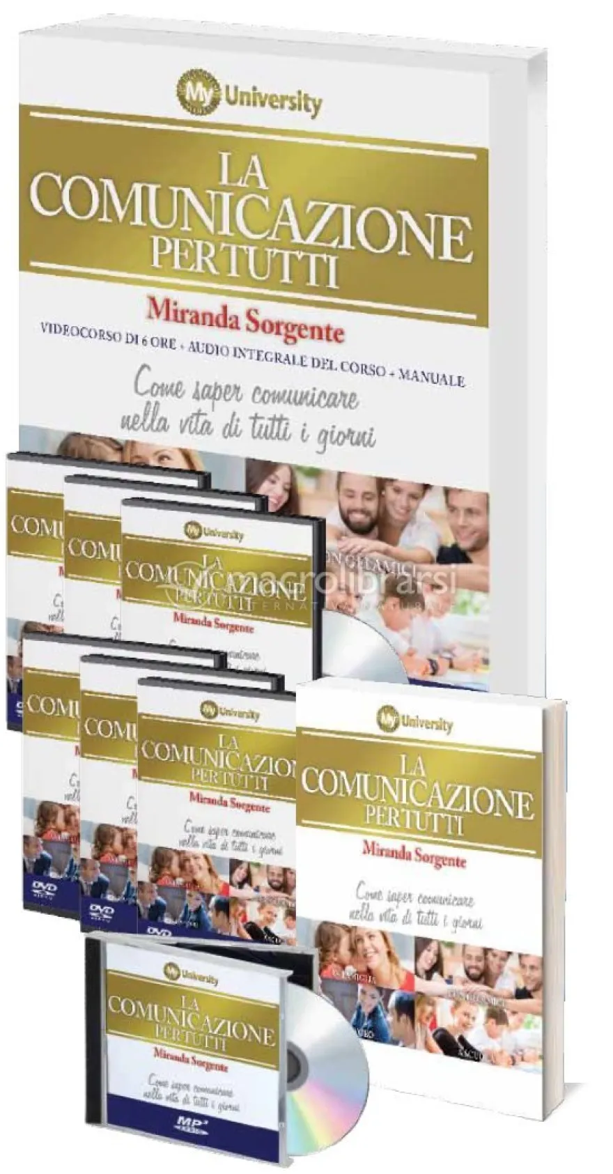 La Comunicazione per Tutti - Cofanetto