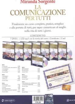 La Comunicazione per Tutti - Cofanetto