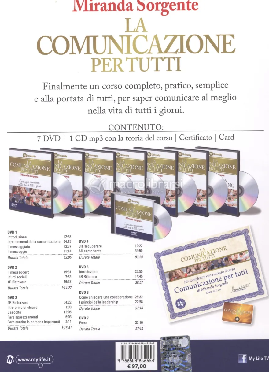 La Comunicazione per Tutti - Cofanetto