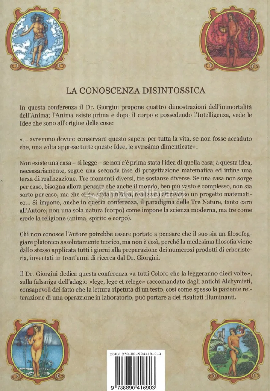 La Conoscenza Disintossica
