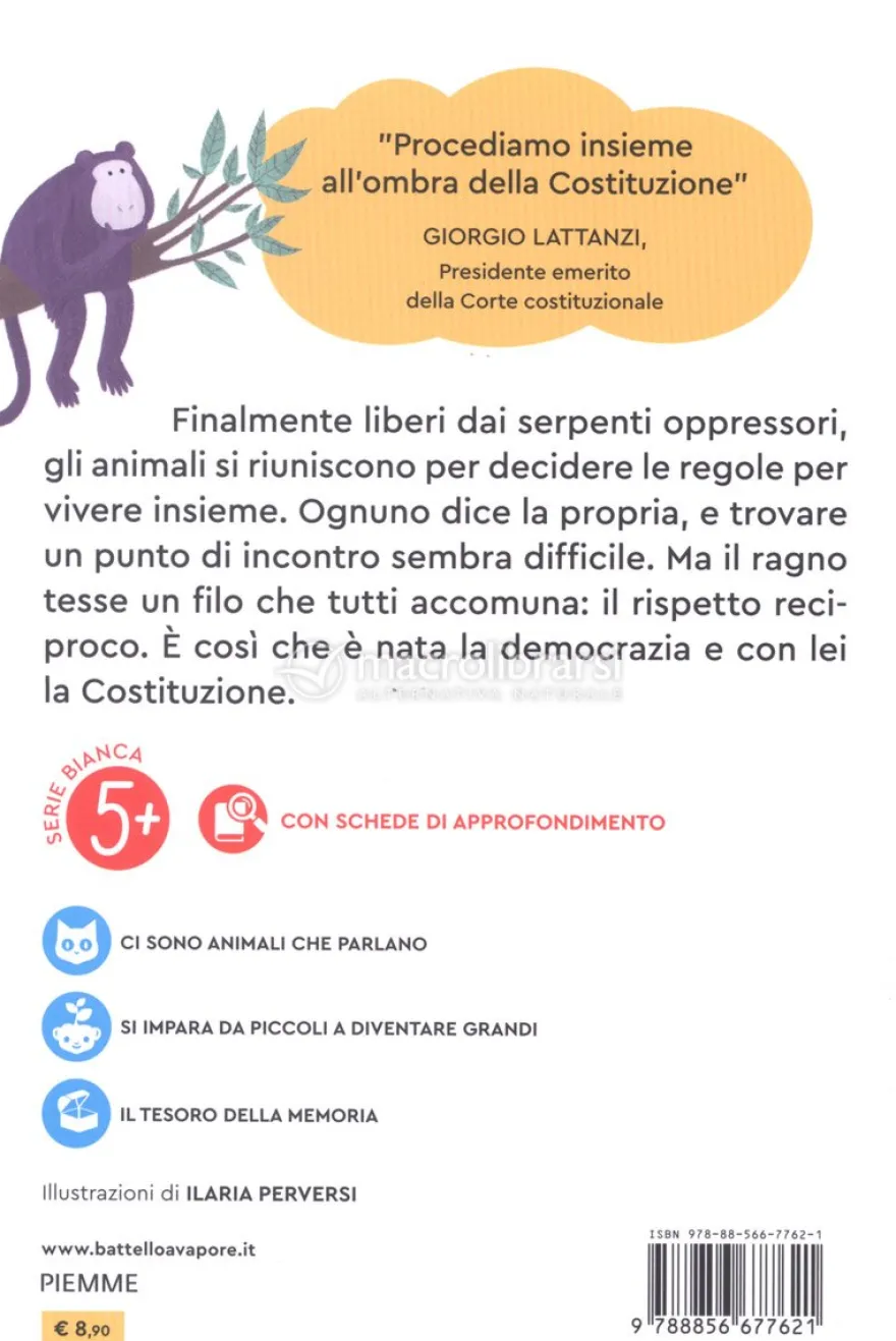 La Costituzione degli Animali