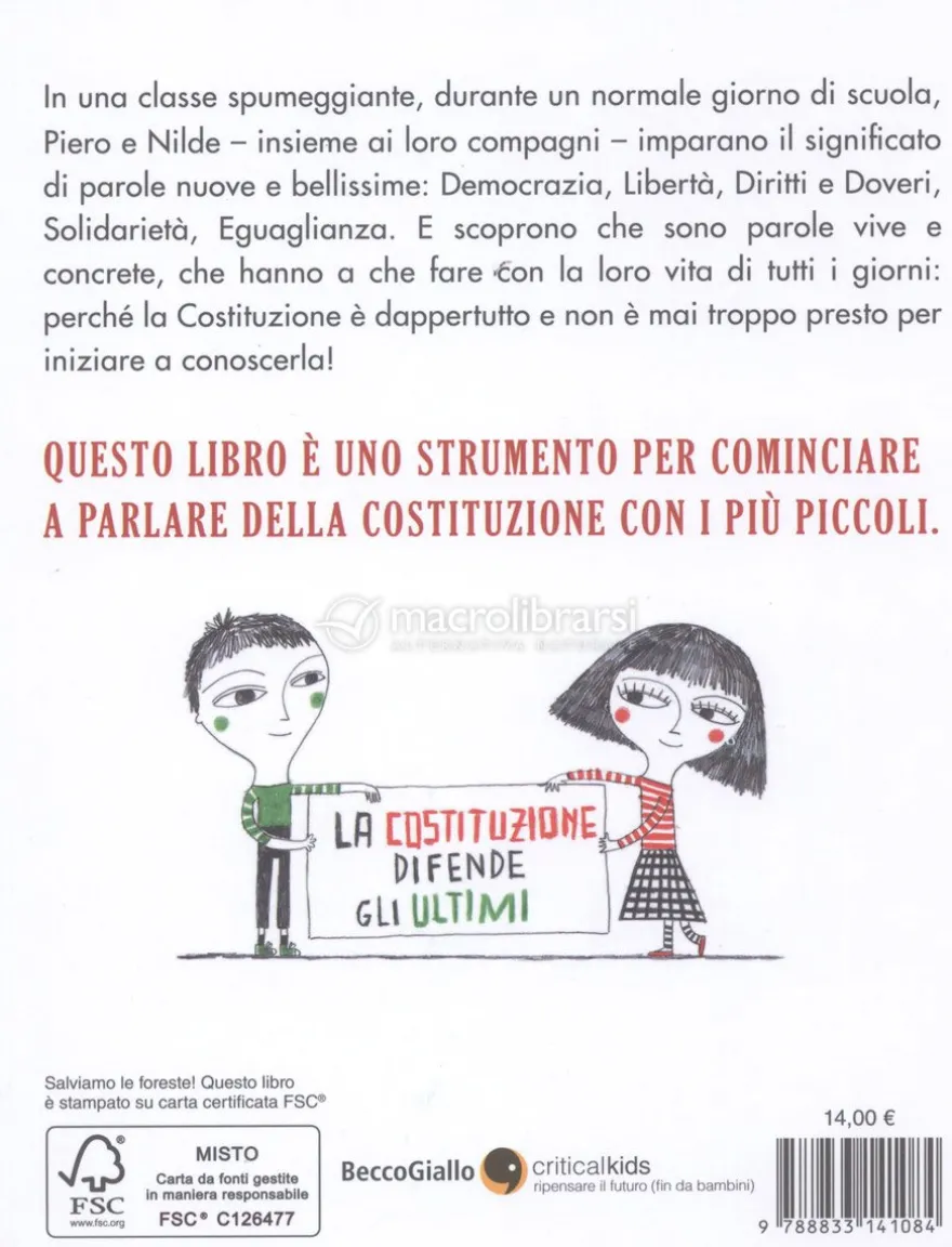 La Costituzione Spiegata ai Bambini