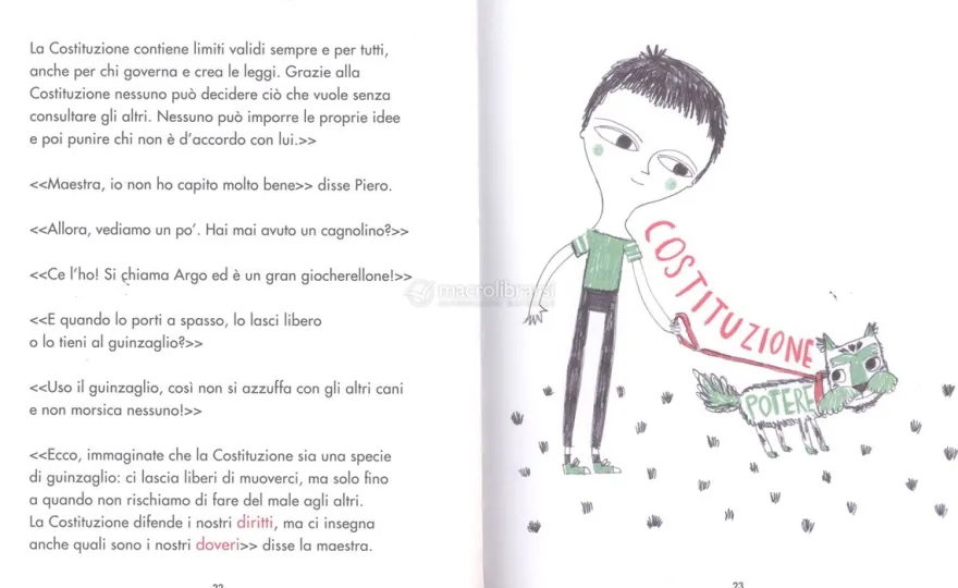 La Costituzione Spiegata ai Bambini