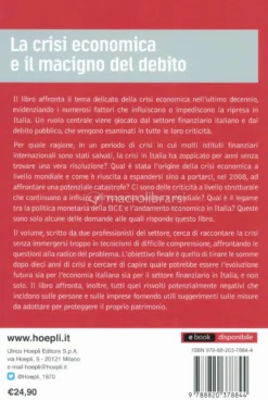 La Crisi Economica e il Macigno del Debito