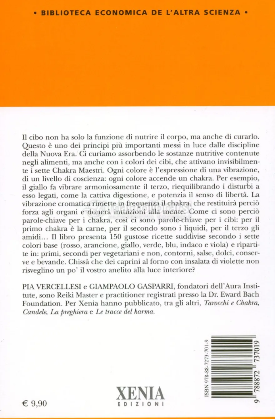 La Cucina dei Chakra