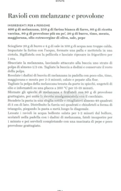 La Cucina Italiana - La Cucina Vegetariana