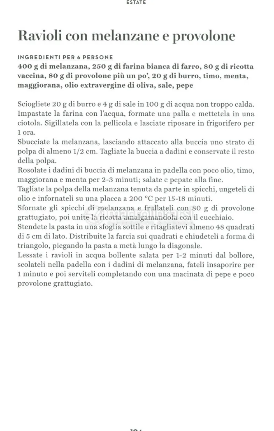 La Cucina Italiana - La Cucina Vegetariana