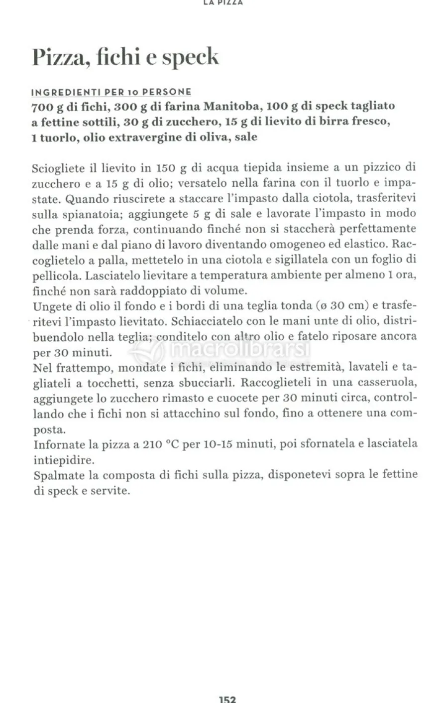 La Cucina Italiana - Pane, Pizza e Dolci da Forno