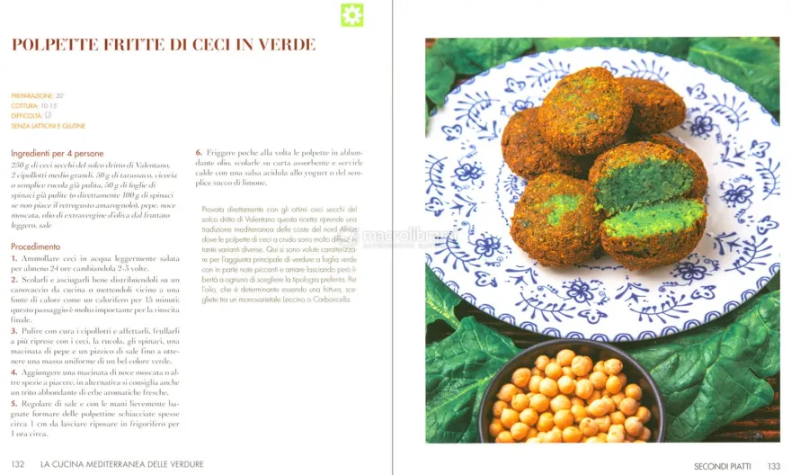 La Cucina Mediterranea delle Verdure
