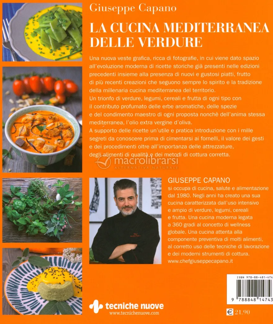 La Cucina Mediterranea delle Verdure