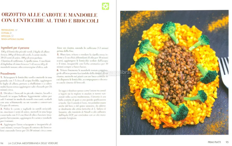 La Cucina Mediterranea delle Verdure