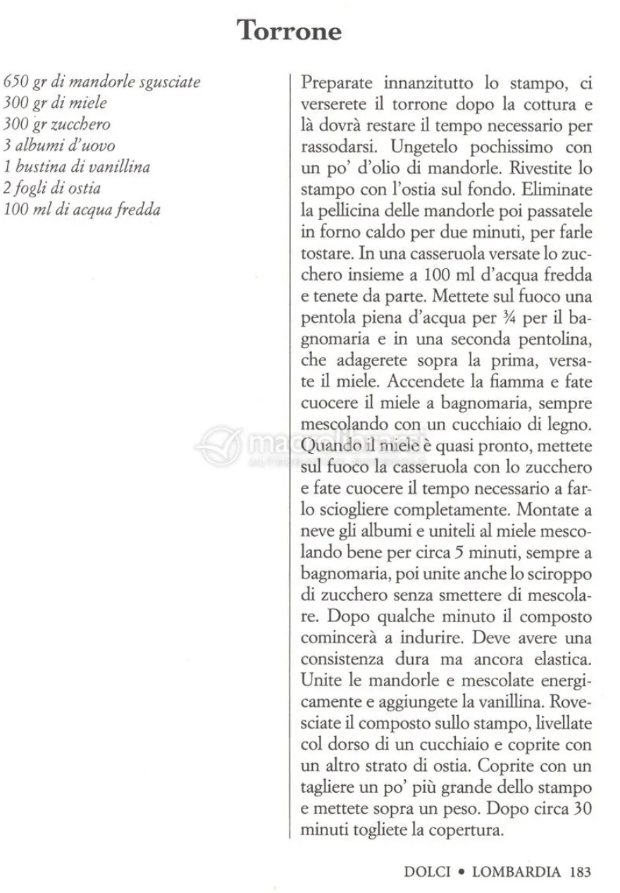 La Cucina Regionale Italiana Vegetariana