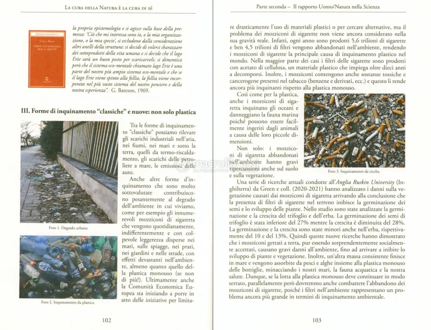 La Cura della Natura è la Cura di Sé