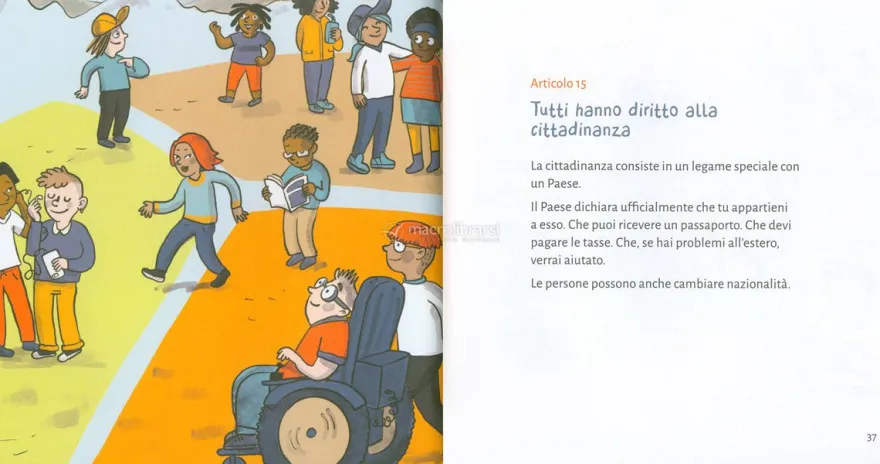 La Dichiarazione Universale dei Diritti Umani per le Bambine e i Bambini