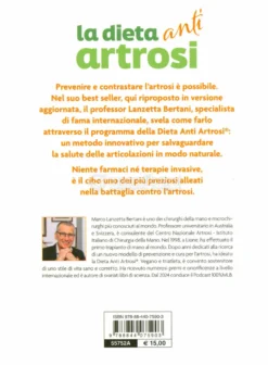 La Dieta Anti Artrosi