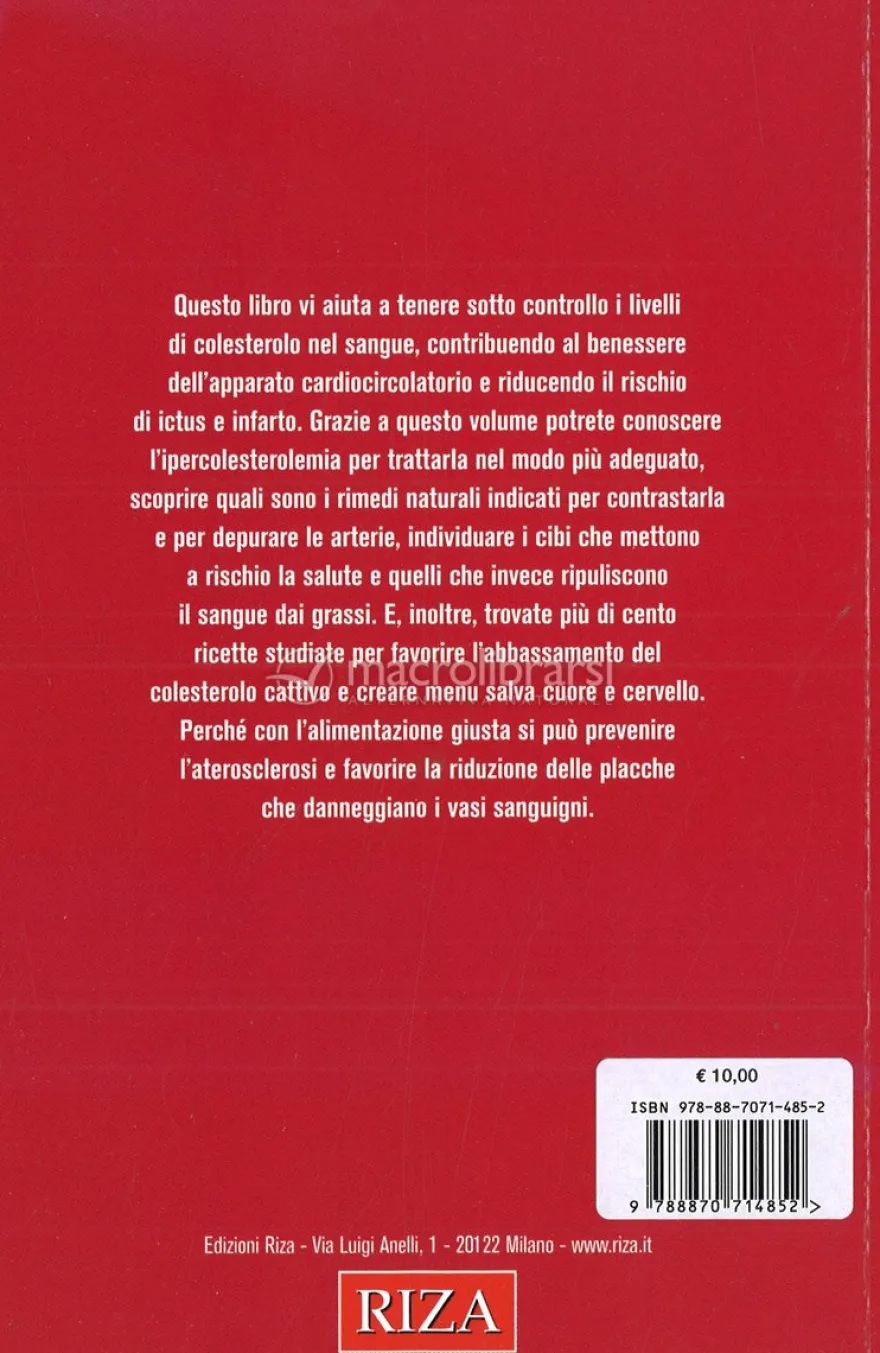 La Dieta Anticolesterolo