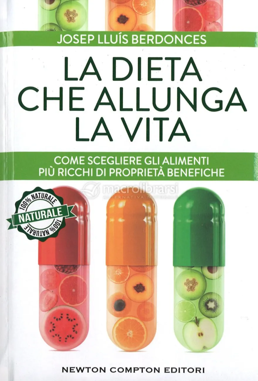 La Dieta che Allunga la Vita