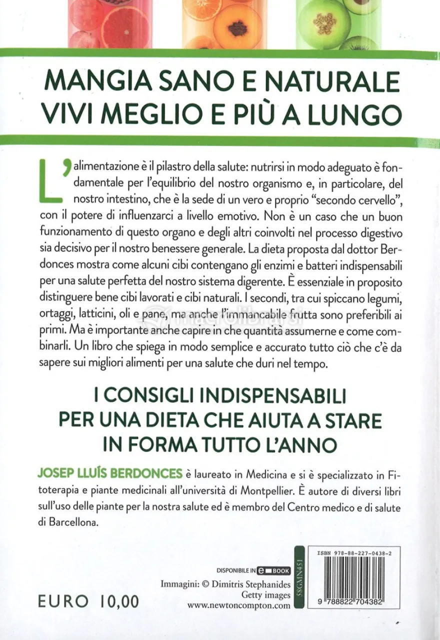 La Dieta che Allunga la Vita