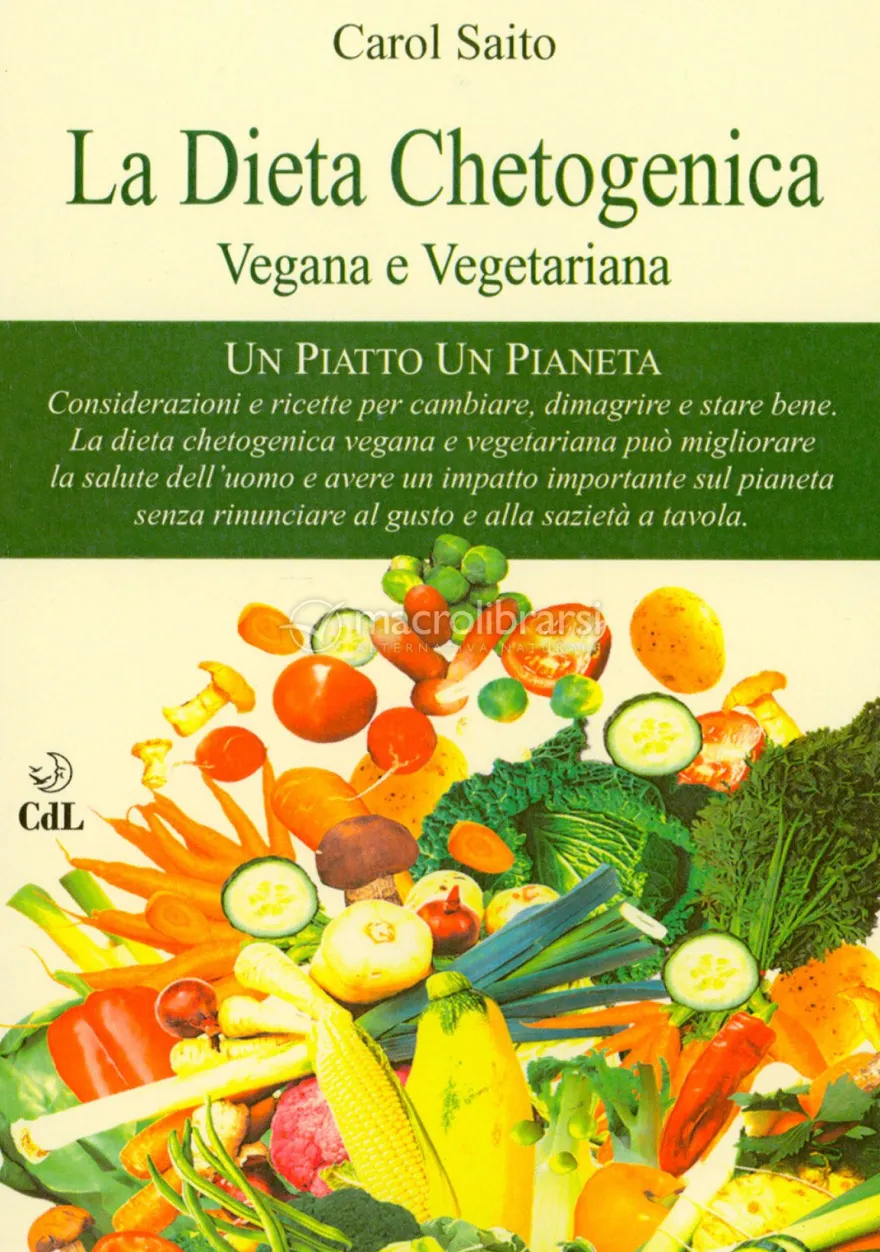 La Dieta Chetogenica Vegana e Vegetariana