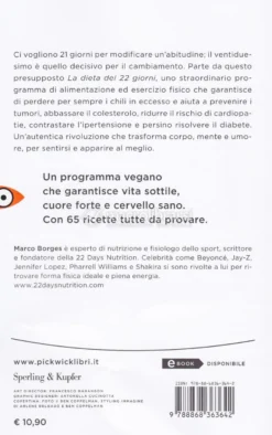 La Dieta dei 22 Giorni