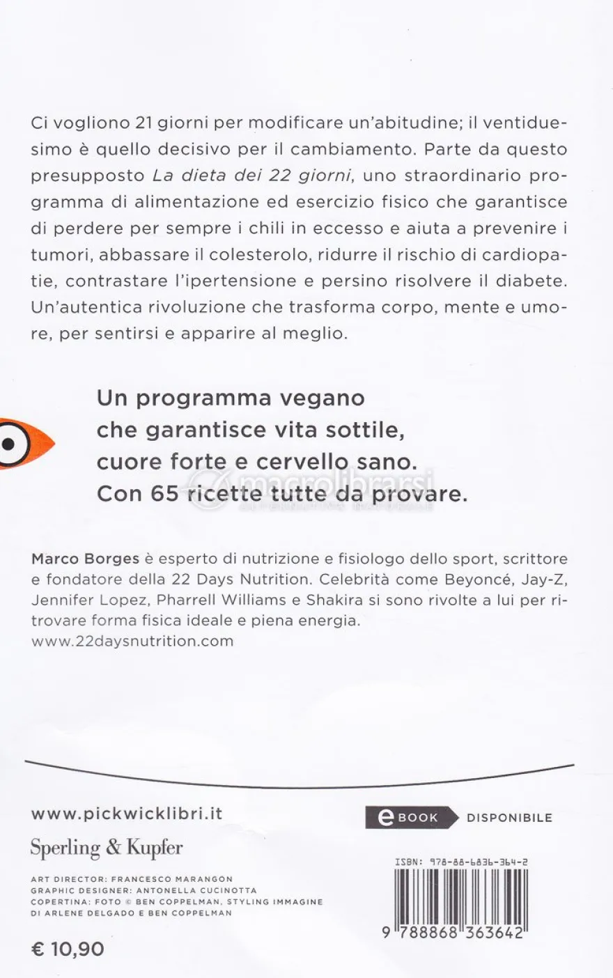 La Dieta dei 22 Giorni