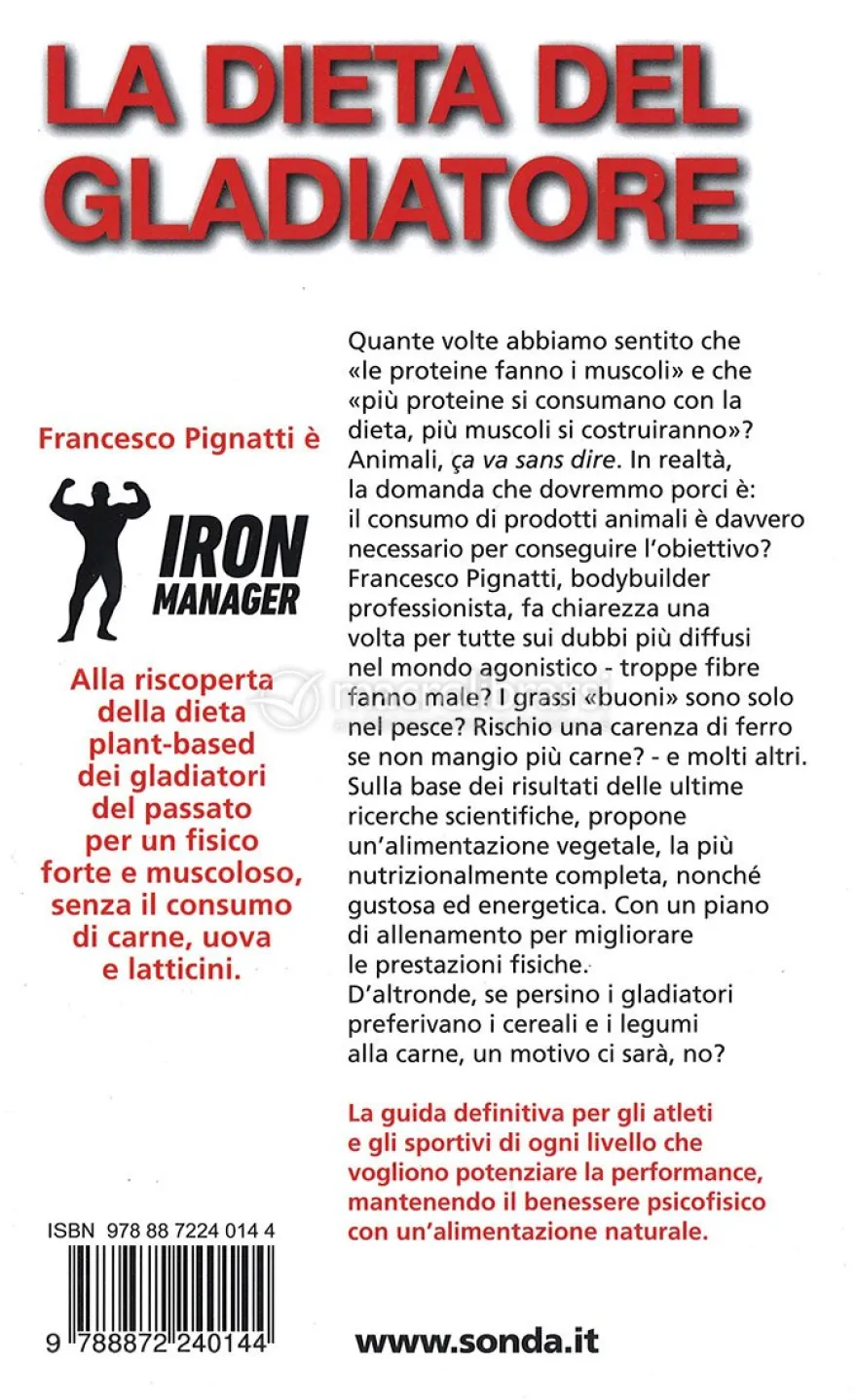 La Dieta del Gladiatore