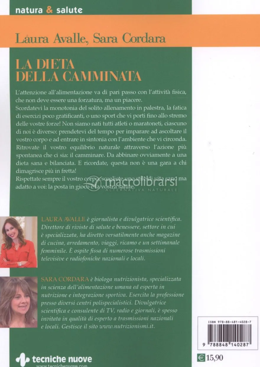 La Dieta della Camminata