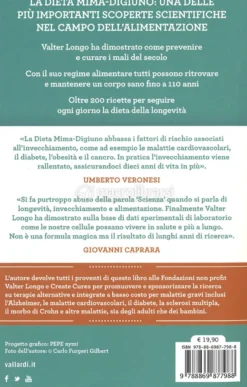 La Dieta della Longevità - Alla Tavola della Longevità