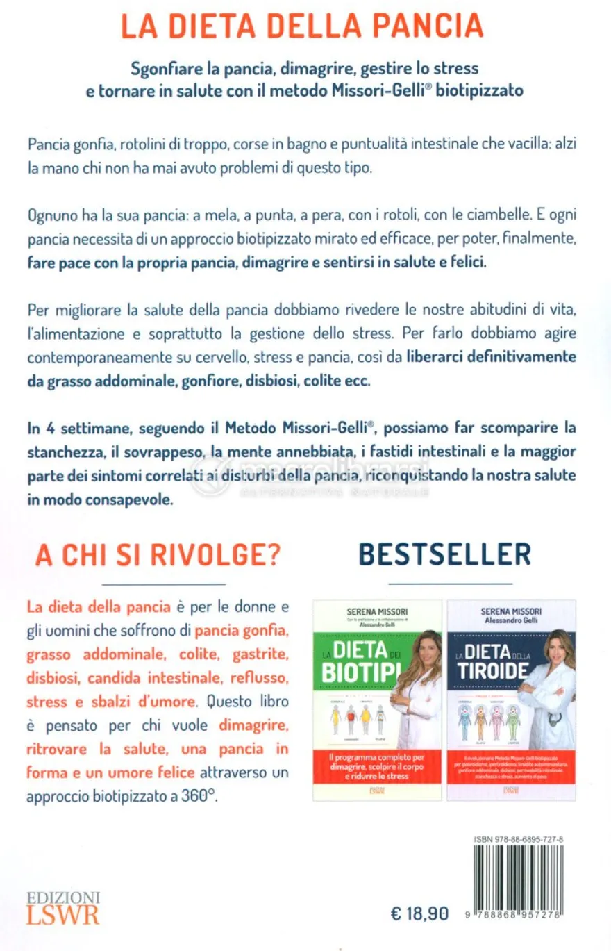 La Dieta della Pancia