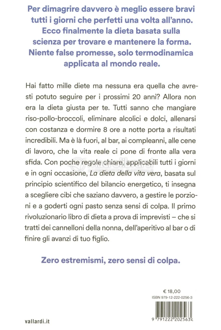 La Dieta della Vita Vera