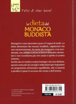 La Dieta del Monaco Buddista