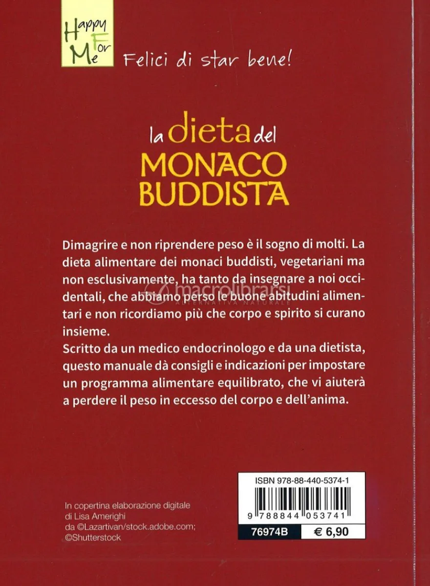 La Dieta del Monaco Buddista
