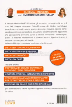 La Dieta per Glicemia e Insulina con il Metodo Missori-Gelli