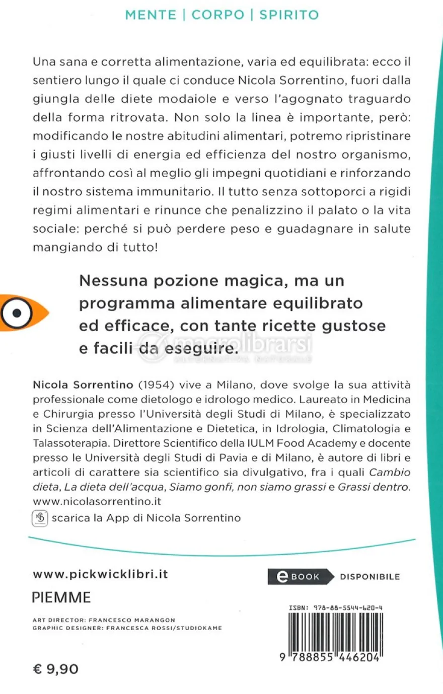 La Dieta Sorrentino
