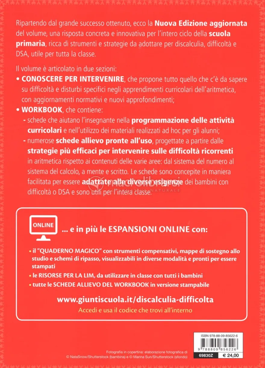 La Discalculia e le Difficoltà in Aritmetica