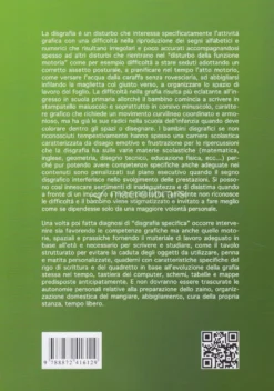 La Disgrafia in Età Evolutiva