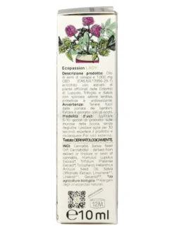 Lady - 10% CBD + Luppolo, Trifoglio e Salvia - 10 ml