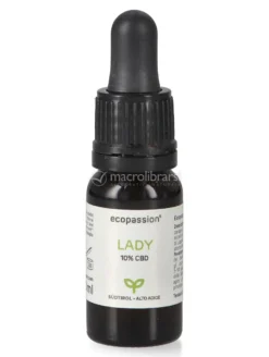 Lady - 10% CBD + Luppolo, Trifoglio e Salvia - 10 ml