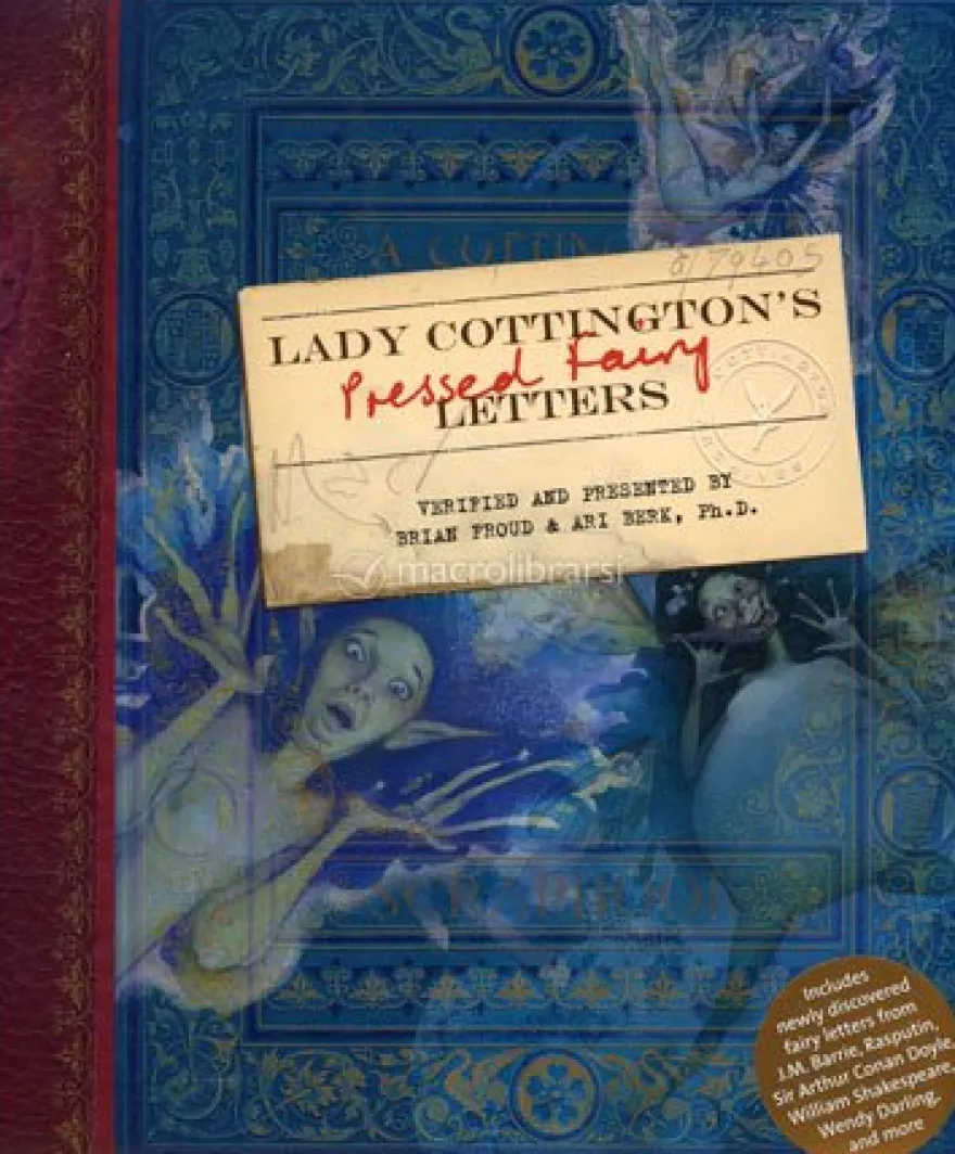 Lady Cottington's Pressed Fairy - Letters