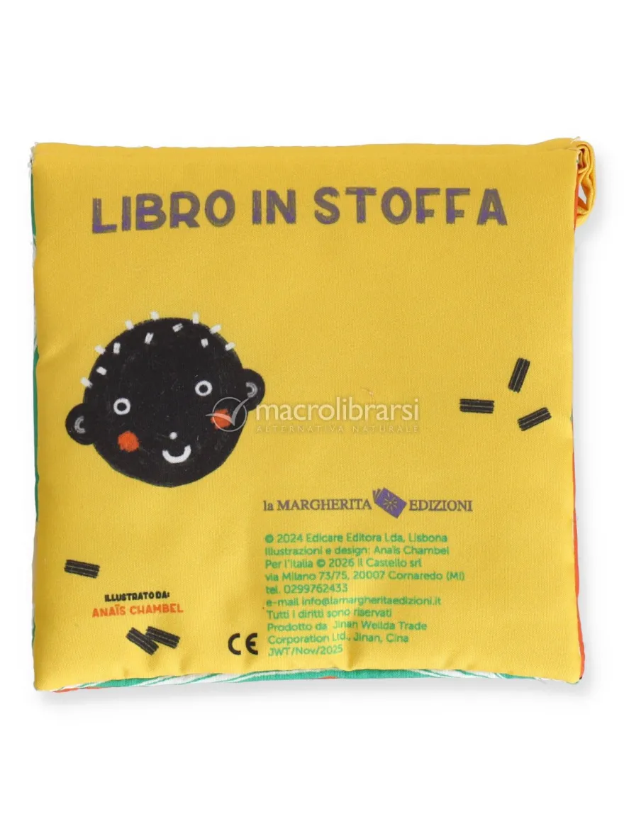 La Famiglia - Libro in Stoffa