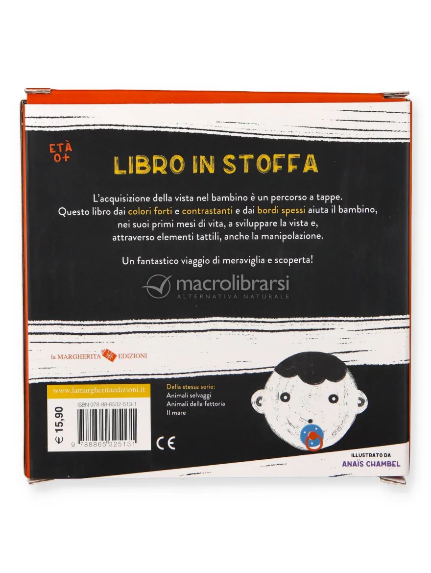 La Famiglia - Libro in Stoffa
