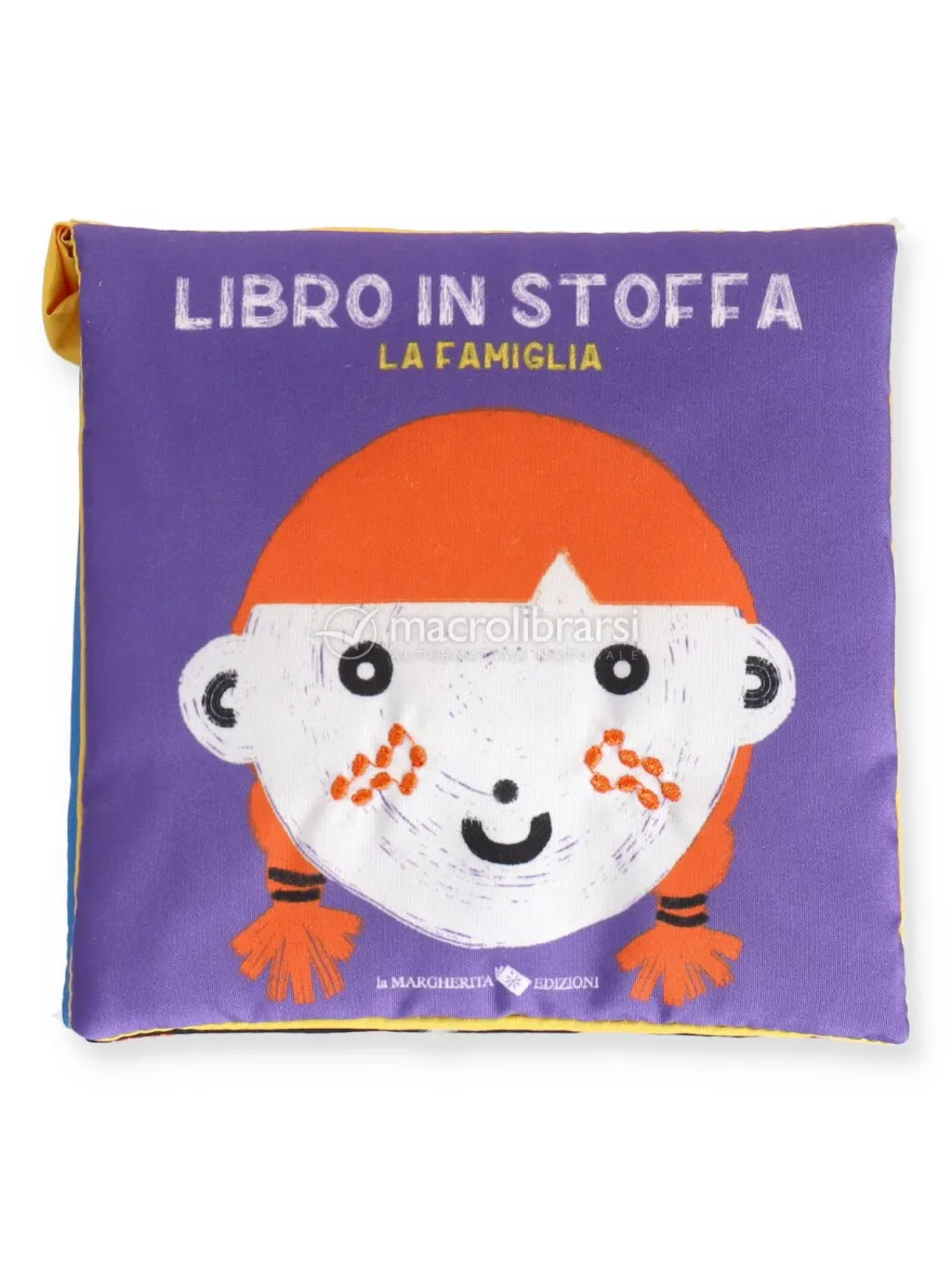 La Famiglia - Libro in Stoffa