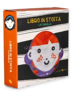 La Famiglia - Libro in Stoffa
