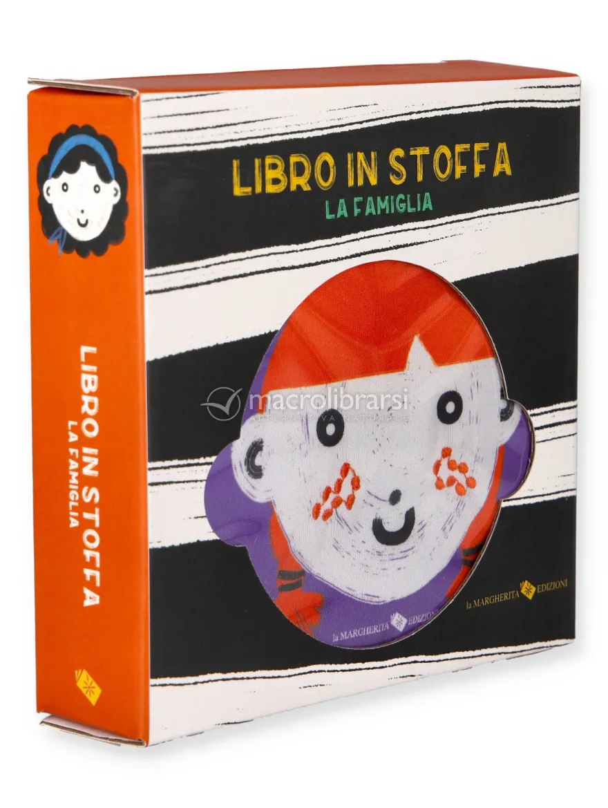La Famiglia - Libro in Stoffa