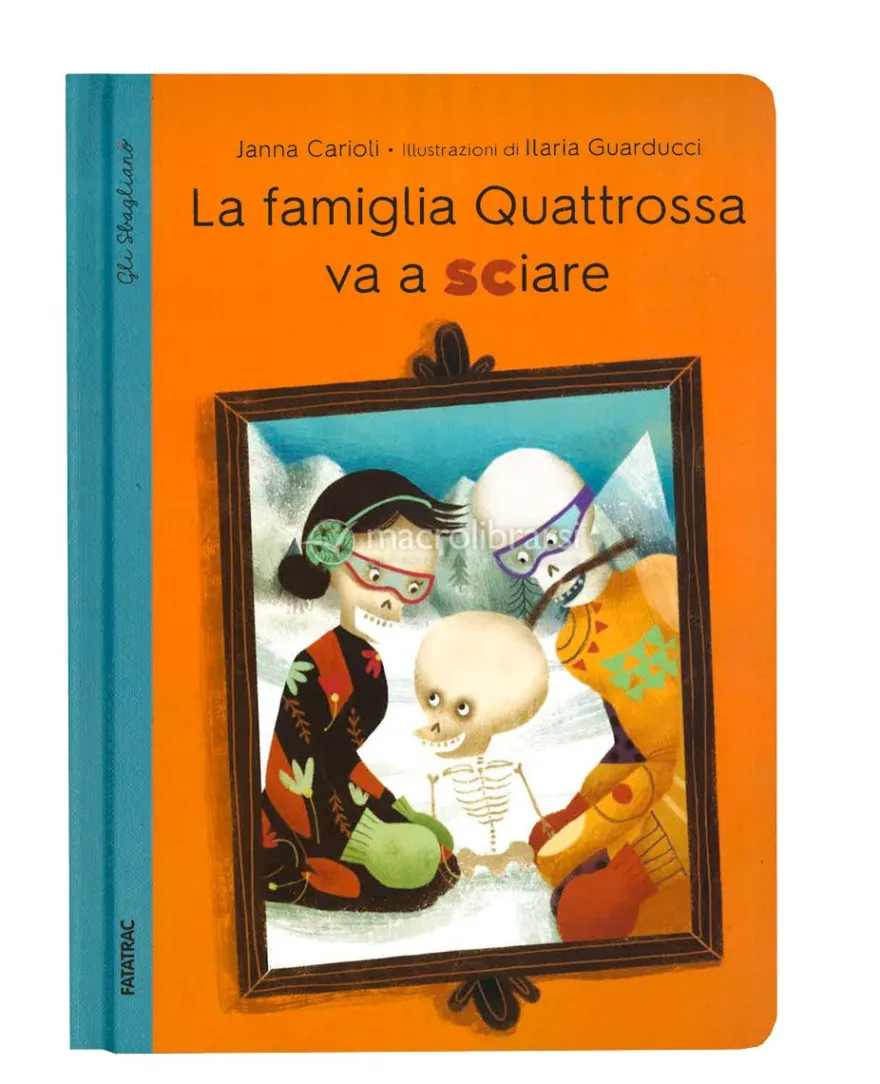La Famiglia Quattrossa Va a Sciare