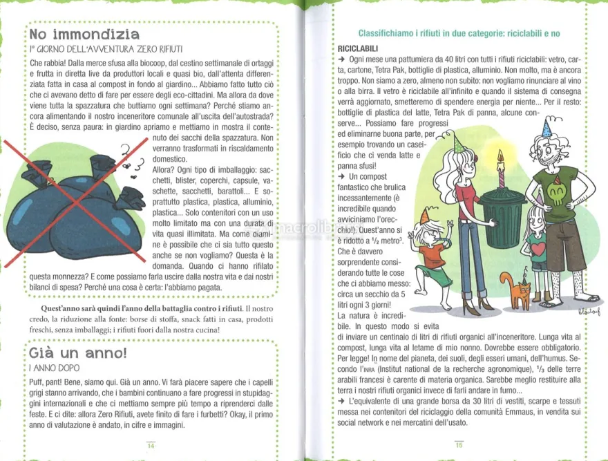 La Famiglia Zero Rifiuti (o Quasi)