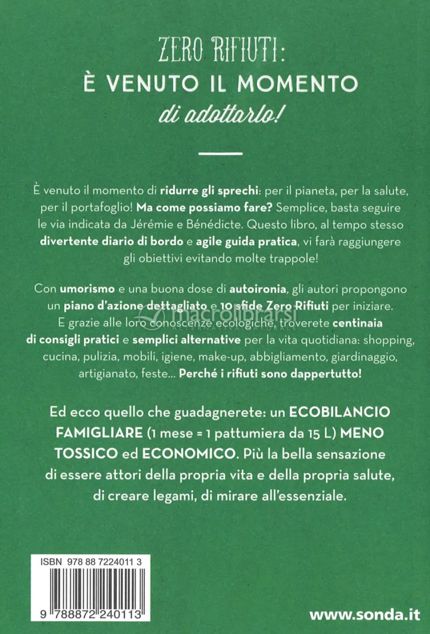 La Famiglia Zero Rifiuti (o Quasi)