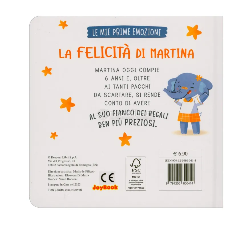 La Felicità di Martina
